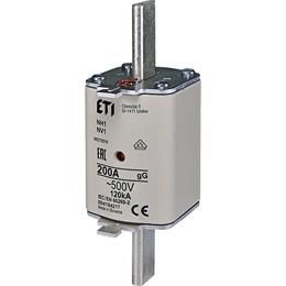 Eti meszekering 200a - 500v din nh1 gg | 3 stuks