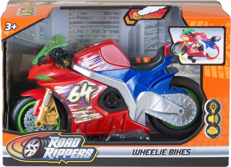 Afbeelding laden in galerijviewer, Nitro nikko road rippers wheelie bikes: red (20031 20030)

