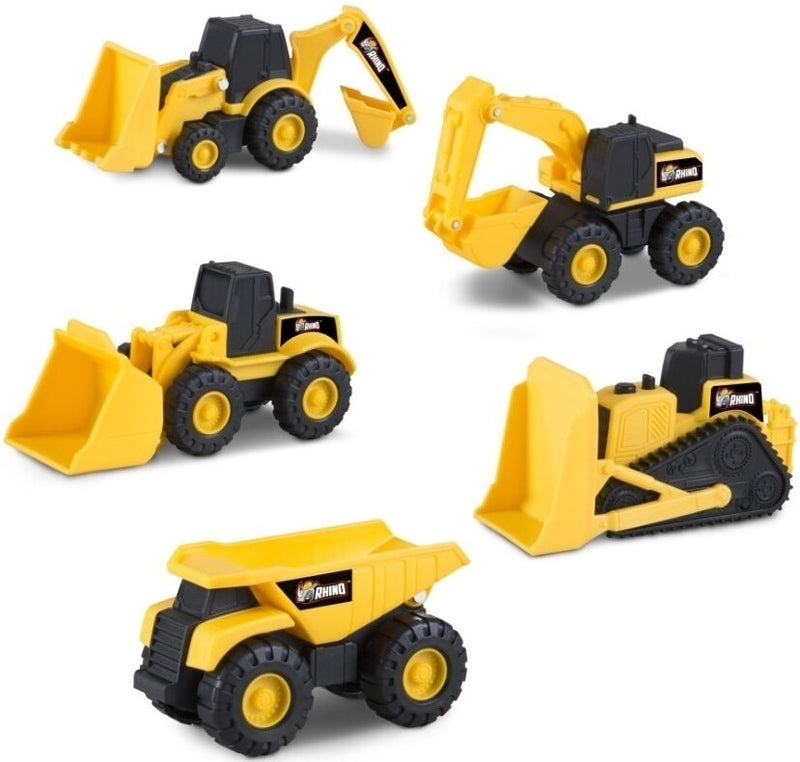 Afbeelding laden in galerijviewer, Nikko road rippers mini construction: 5-pack (30031 20660)
