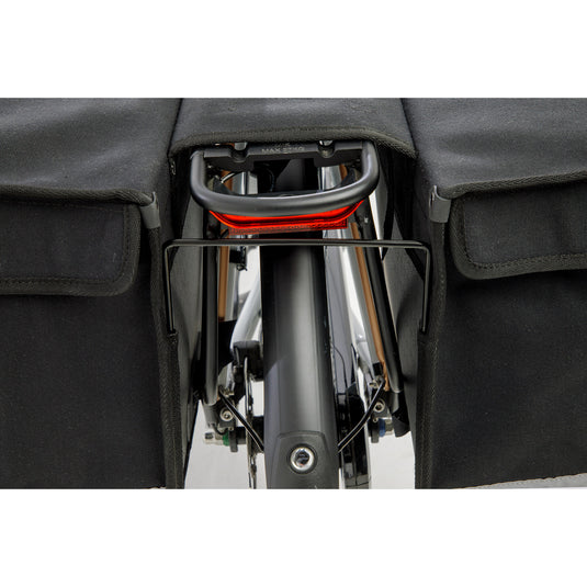 Burgers - new looxs tas new looxs double pannier deluxe zwart | 46l