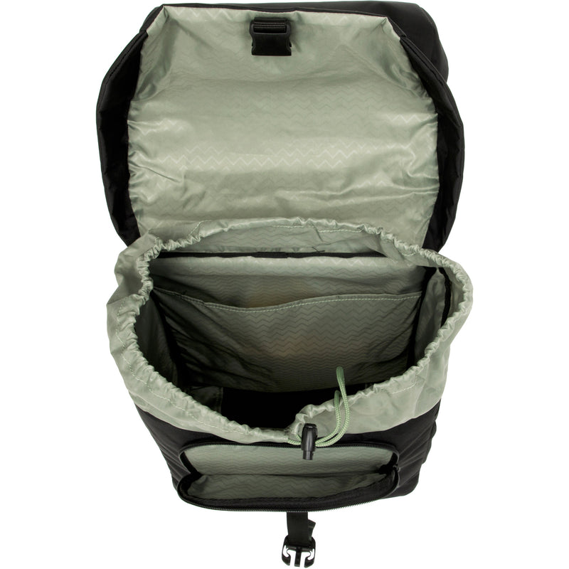 Afbeelding laden in galerijviewer, Newlooxs tas new looxs vigo dubbel | zwart groen | 40l
