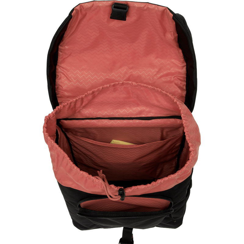 Afbeelding laden in galerijviewer, Newlooxs tas new looxs vigo dubbel | zwart oranje | 40l

