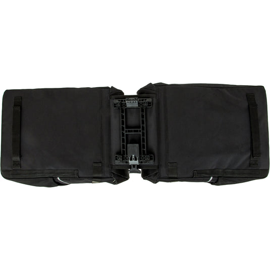 Newlooxs tas new looxs vigo dubbel | zwart groen | mik 2.0 | 40l