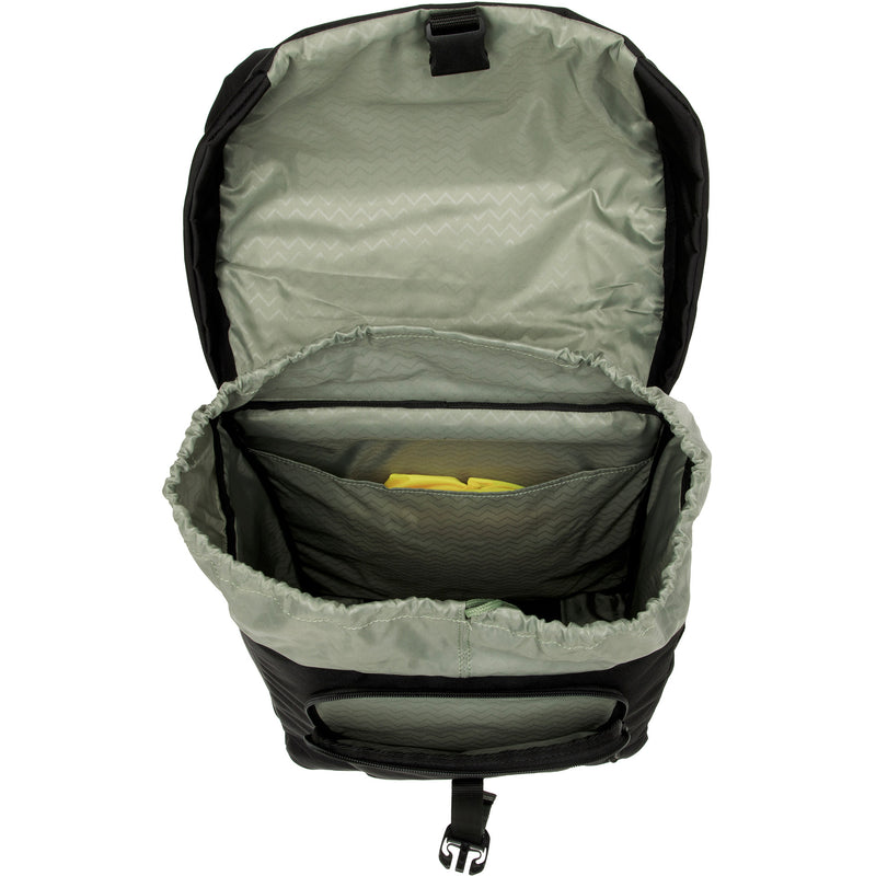 Afbeelding laden in galerijviewer, Newlooxs tas new looxs vigo dubbel | zwart groen | mik 2.0 | 40l
