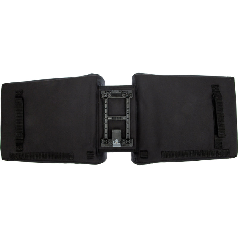 Afbeelding laden in galerijviewer, Newlooxs new looxs dubbele tas tulum mik 2.0 32l rpet zwart

