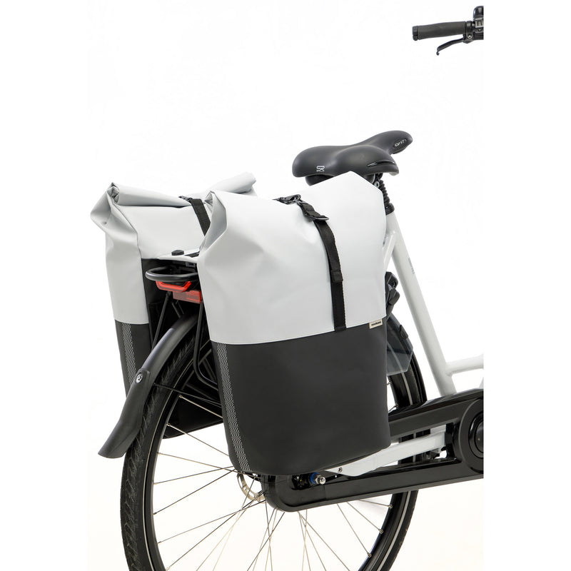 Afbeelding laden in galerijviewer, Newlooxs new looxs twin bags nyborg mik 2.0 light gray
