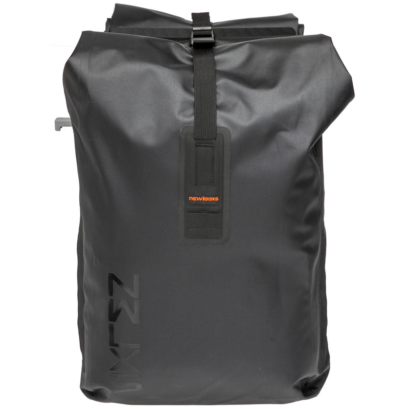 Afbeelding laden in galerijviewer, Newlooxs tas new looxs varo waterdicht double mik 2.0 zwart | 40l

