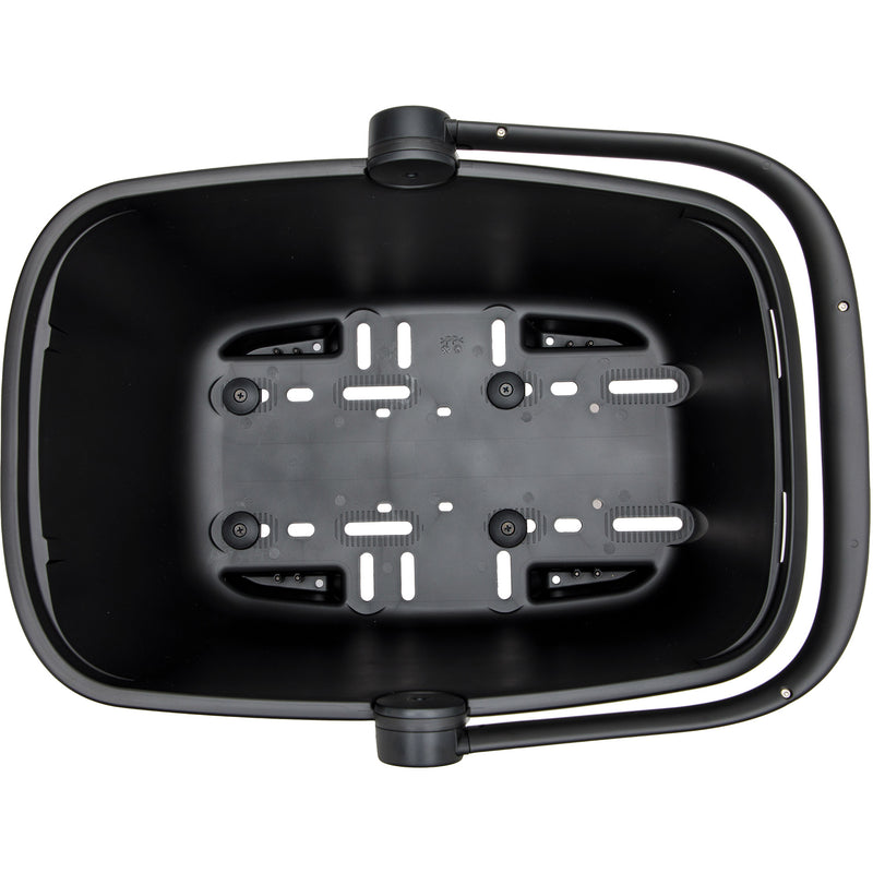 Afbeelding laden in galerijviewer, Newlooxs new looxs mand clipper met hengsel racktime 28l zwart
