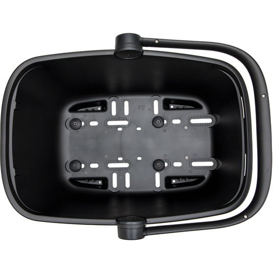 Newlooxs new looxs mand clipper met hengsel racktime 28l zwart