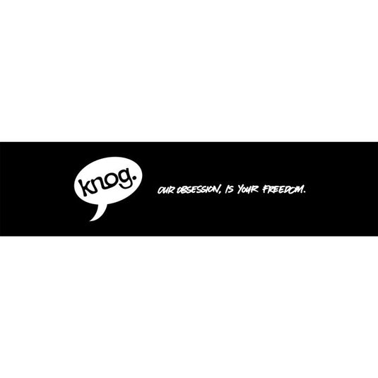 Now logo board (20x80cm) - knog