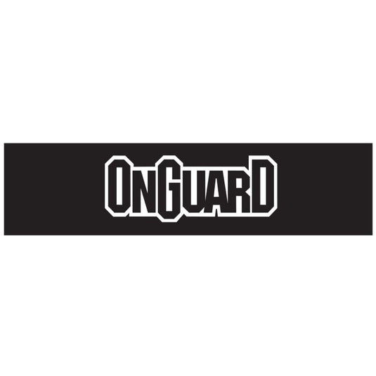 Now logo board (20x80cm) - onguard