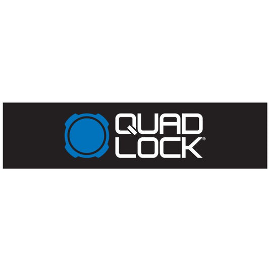 Now logo board (20x80cm) - quad lock