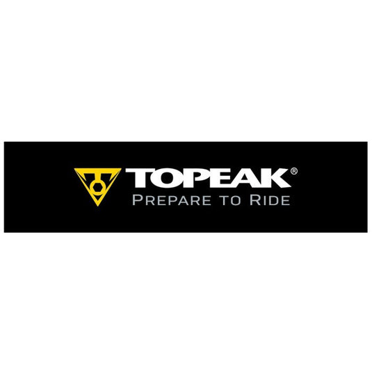 Now logo board (20x80cm) - topeak
