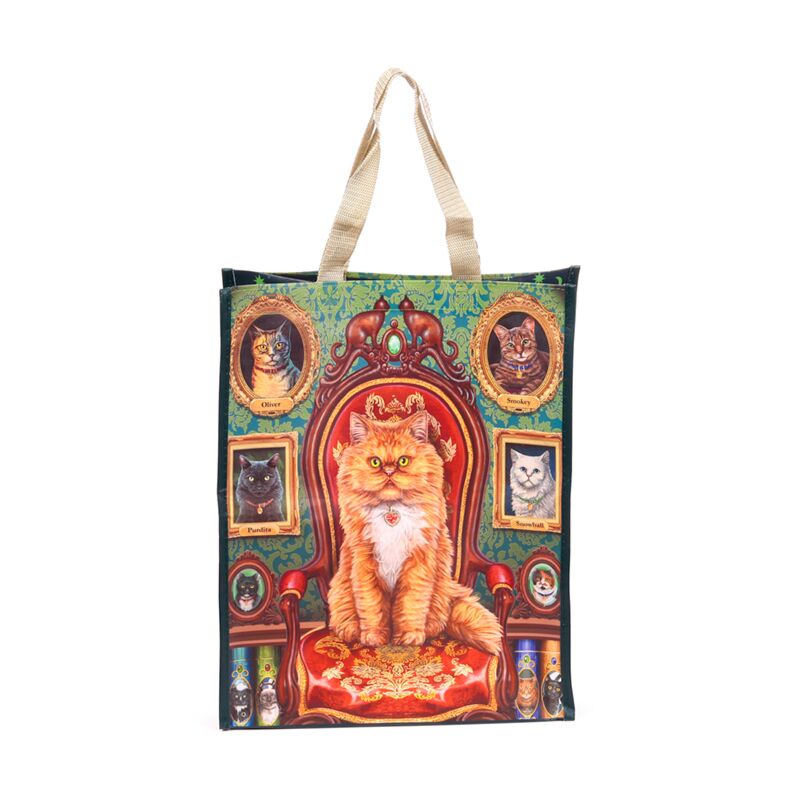 Afbeelding laden in galerijviewer, Hoppe lisa parker mad about cats duurzame sr tas

