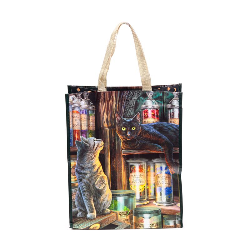 Afbeelding laden in galerijviewer, Hoppe lisa parker magical emporium cat duurzame sr tas

