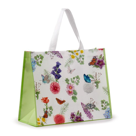 Butterfly meadows vlinder duurzame shopper tas