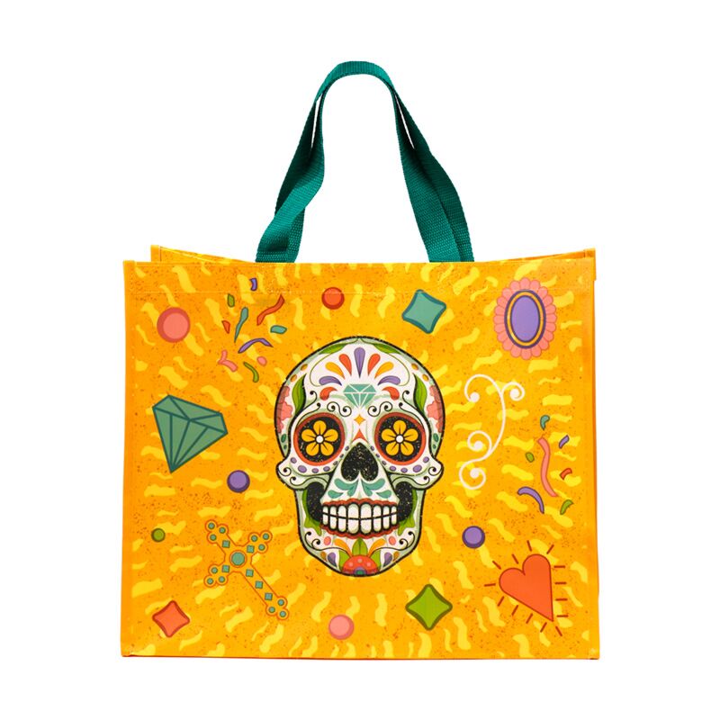 Afbeelding laden in galerijviewer, Hoppe dia de los muertos herbruikbare sr tas
