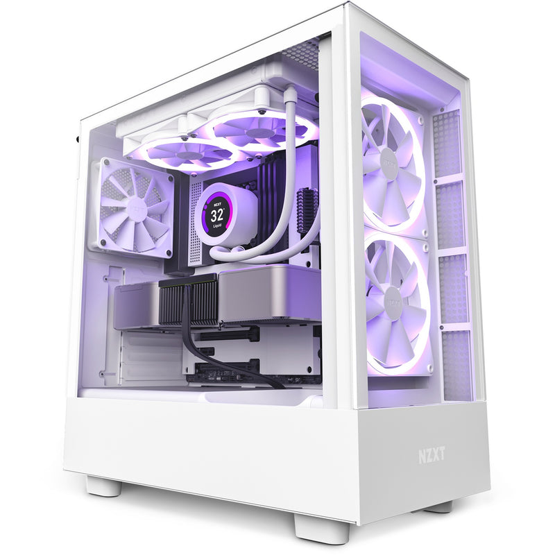 Afbeelding laden in galerijviewer, NZXT H5 All White
