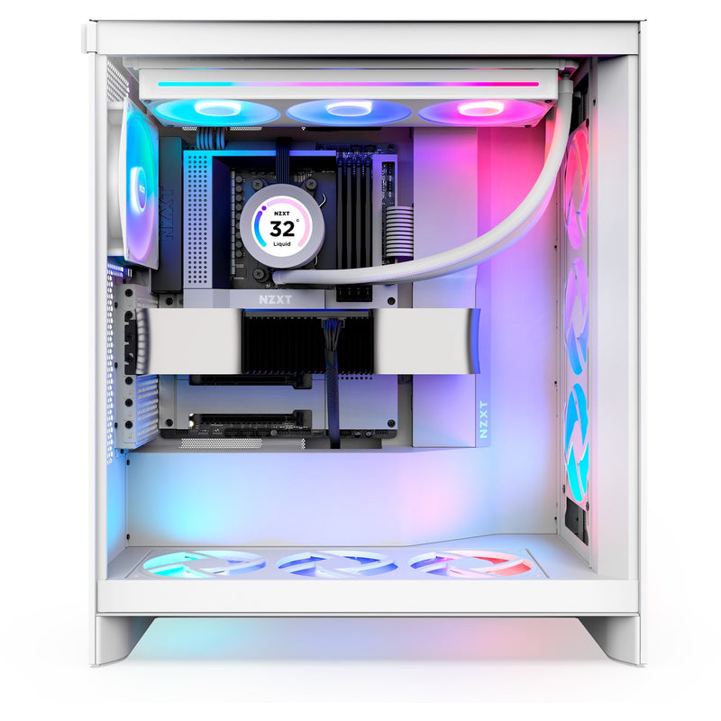 Afbeelding laden in galerijviewer, NZXT H7 Flow RGB ( 2024 )
