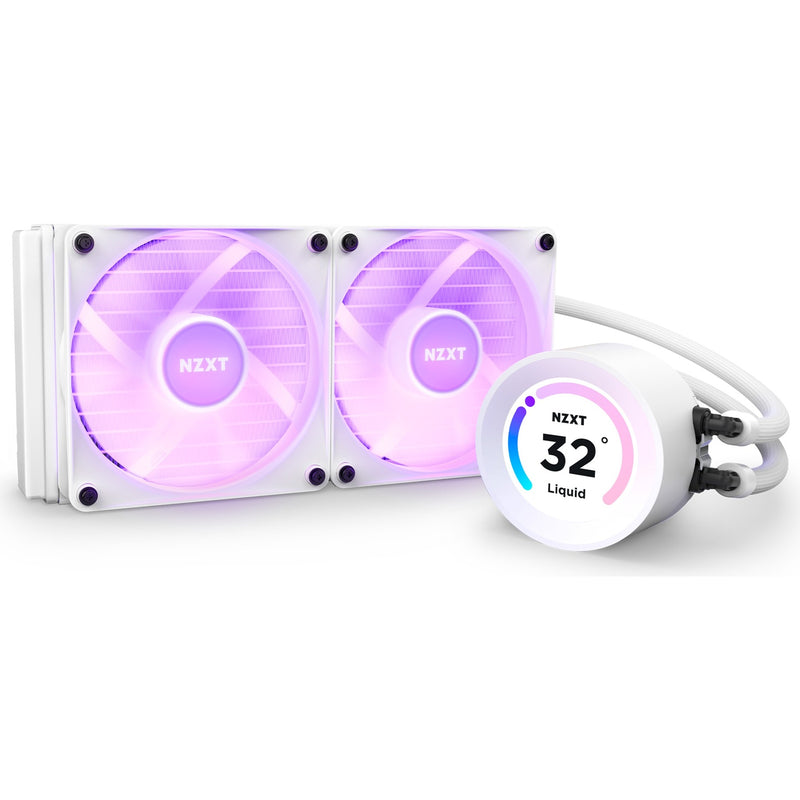Afbeelding laden in galerijviewer, NZXT NZXT Kraken 240 RGB 240mm
