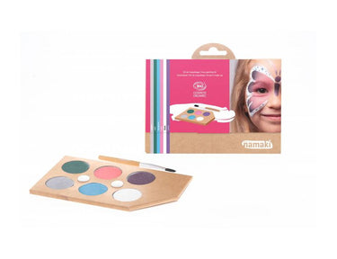 Namaki schmink - magical worlds - 6 kleuren