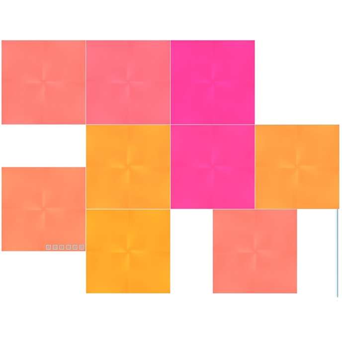 Afbeelding laden in galerijviewer, Nanoleaf Canvas Starter Kit 9-pack
