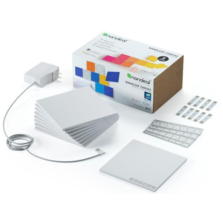 Afbeelding laden in galerijviewer, Nanoleaf Canvas Starter Kit 9-pack
