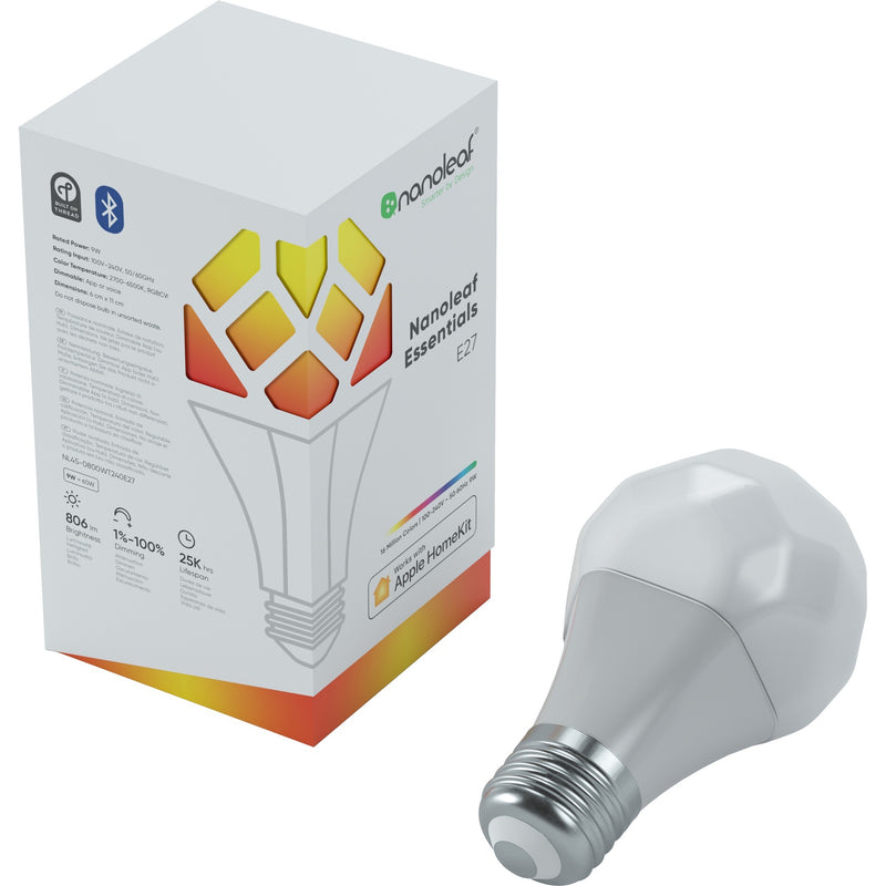 Afbeelding laden in galerijviewer, Nanoleaf Nanoleaf Essentials A19 Bulb
