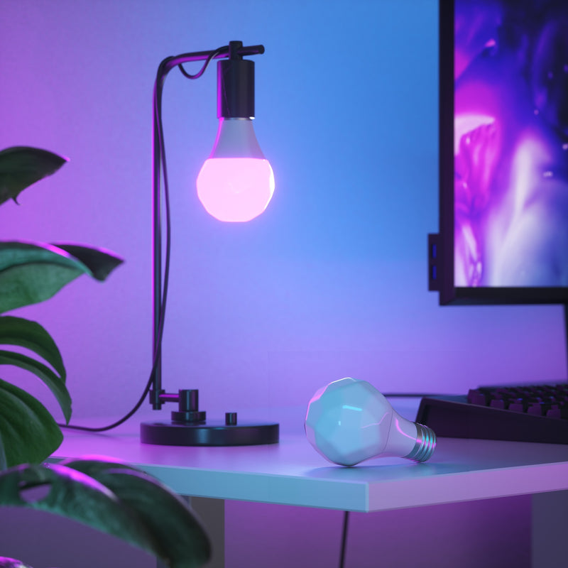 Afbeelding laden in galerijviewer, Nanoleaf Essentials A19 Bulb
