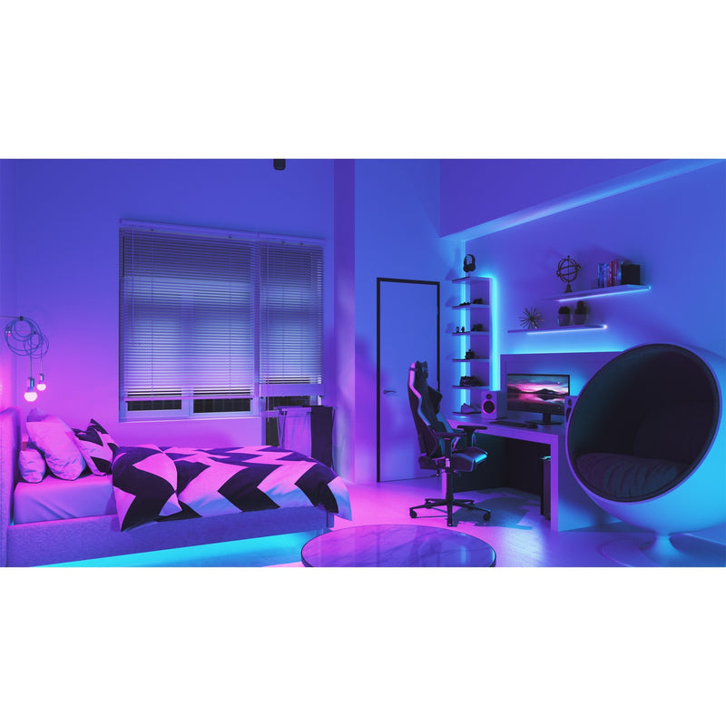 Afbeelding laden in galerijviewer, Nanoleaf matter lightstrip uitbreiding - slimme verlichting - 1 extra meter
