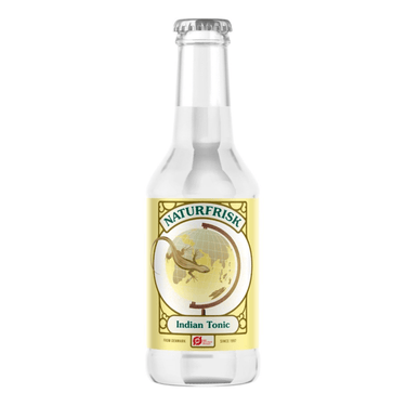 Naturfrisk indian tonic bio (12x 250ml)