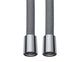Neoperl doucheslang - zilvergrijs - chromalux - waterbesparend - 150cm