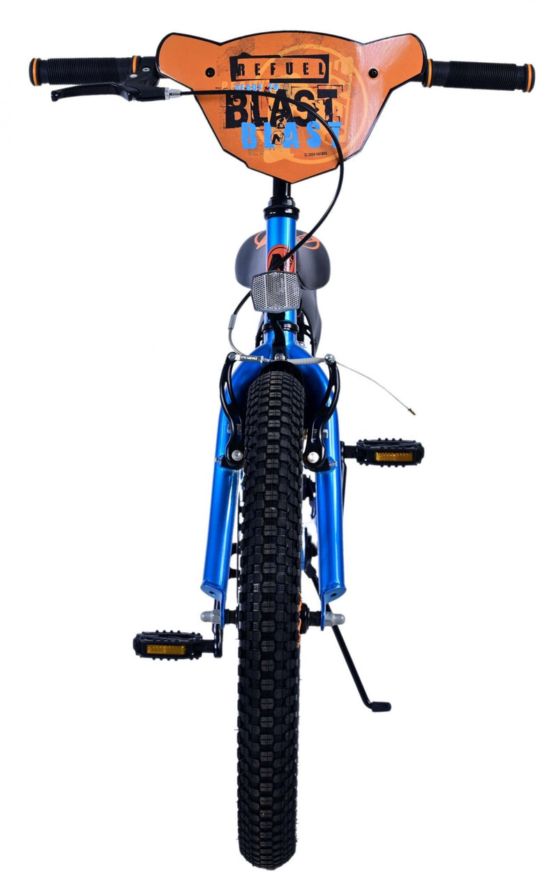 Afbeelding laden in galerijviewer, Nerf kinderfiets - jongens - 20 inch - satijn blauw

