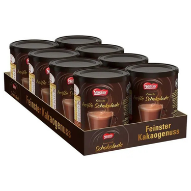 Nestlé nestle feinste heisse chocolade (8x 250 gr)