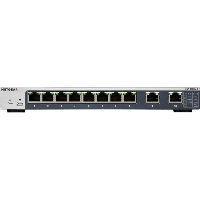 Afbeelding laden in galerijviewer, Netgear Netgear GS110EMX
