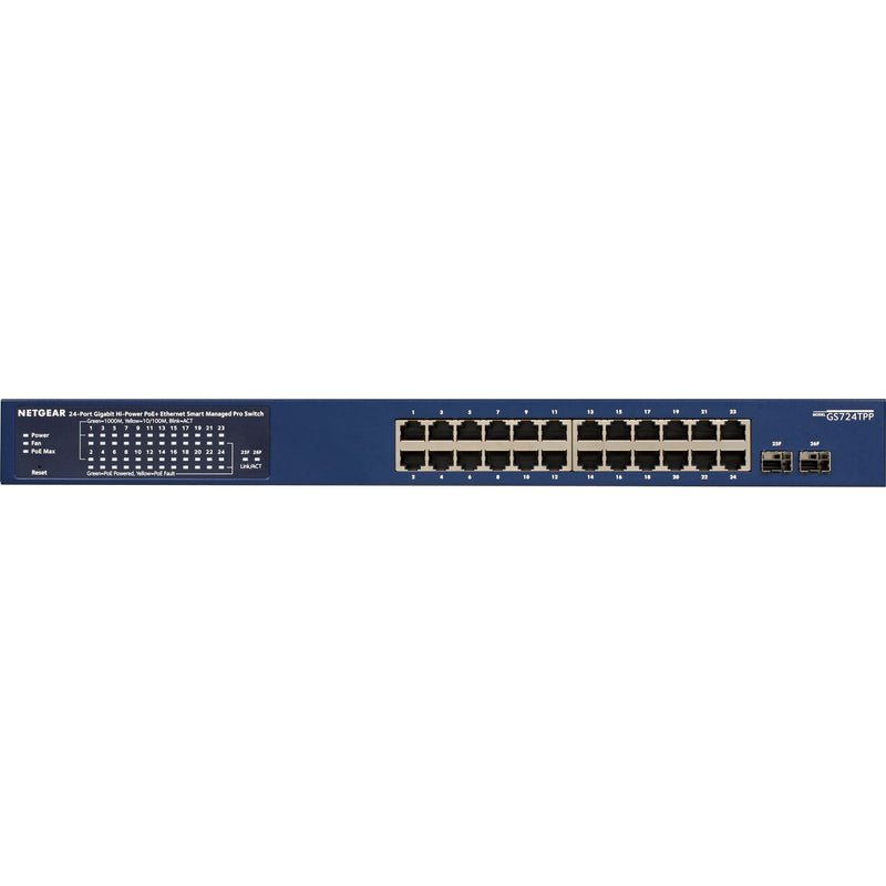 Afbeelding laden in galerijviewer, Netgear GS724TPP

