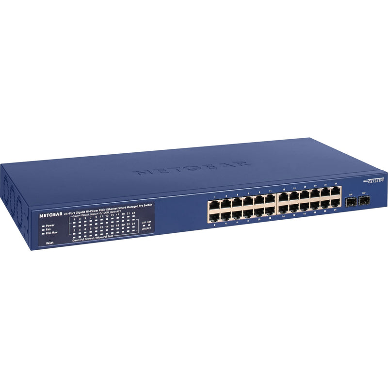 Afbeelding laden in galerijviewer, Netgear GS724TPP
