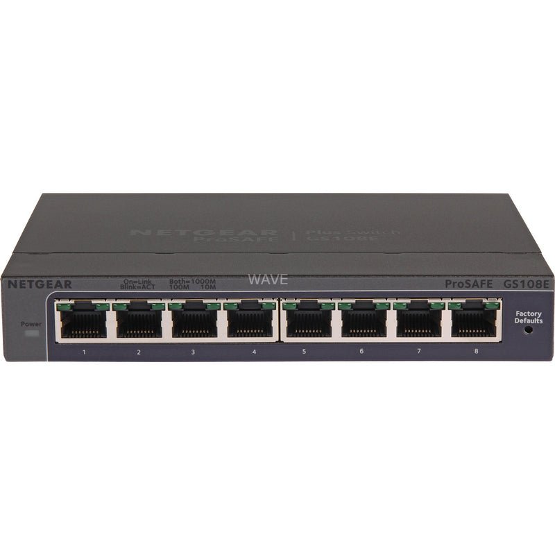 Afbeelding laden in galerijviewer, Netgear Netgear ProSAFE GS108E
