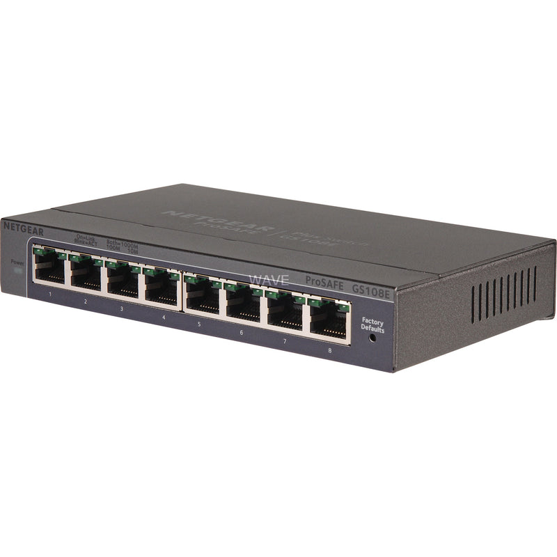 Afbeelding laden in galerijviewer, Netgear Netgear ProSAFE GS108E

