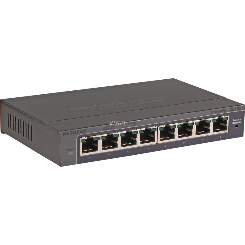 Afbeelding laden in galerijviewer, Netgear Netgear ProSAFE GS108E
