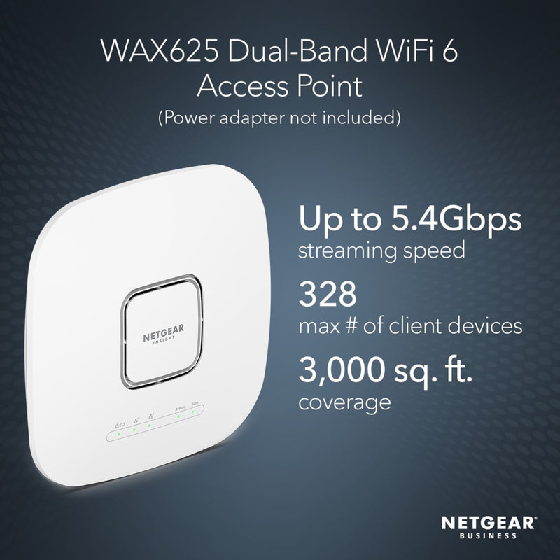Afbeelding laden in galerijviewer, Netgear Netgear WAX625-100EUS
