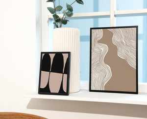 Nielsen design nielsen fotolijst 5411124 super 8 mat zilver 10x15 cm