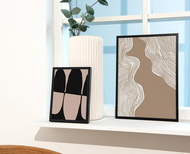 Nielsen design nielsen fotolijst 5432126 super 8 zwart 13x18 cm