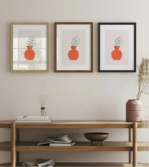 Afbeelding laden in galerijviewer, Nielsen design nielsen fotolijst 3230205 wood 19 walnut 30x40 cm
