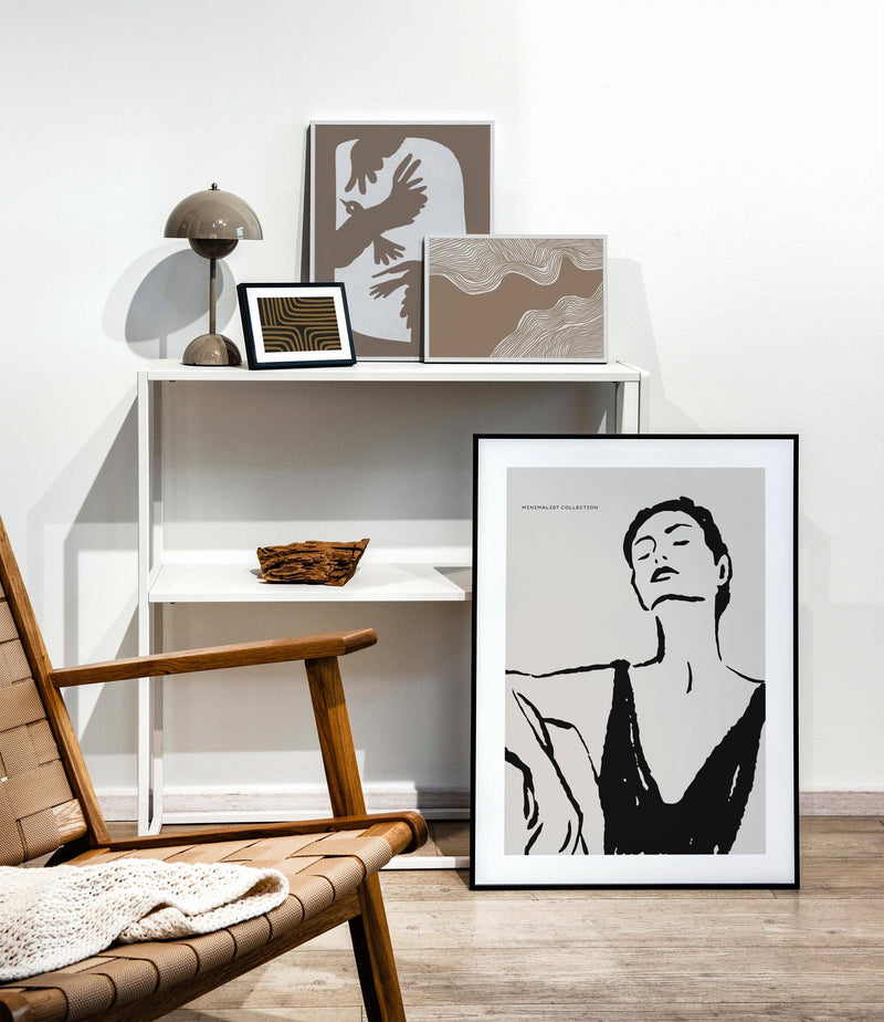 Afbeelding laden in galerijviewer, Nielsen design nielsen fotolijst 5417126 super 8 zwart 15x20 cm
