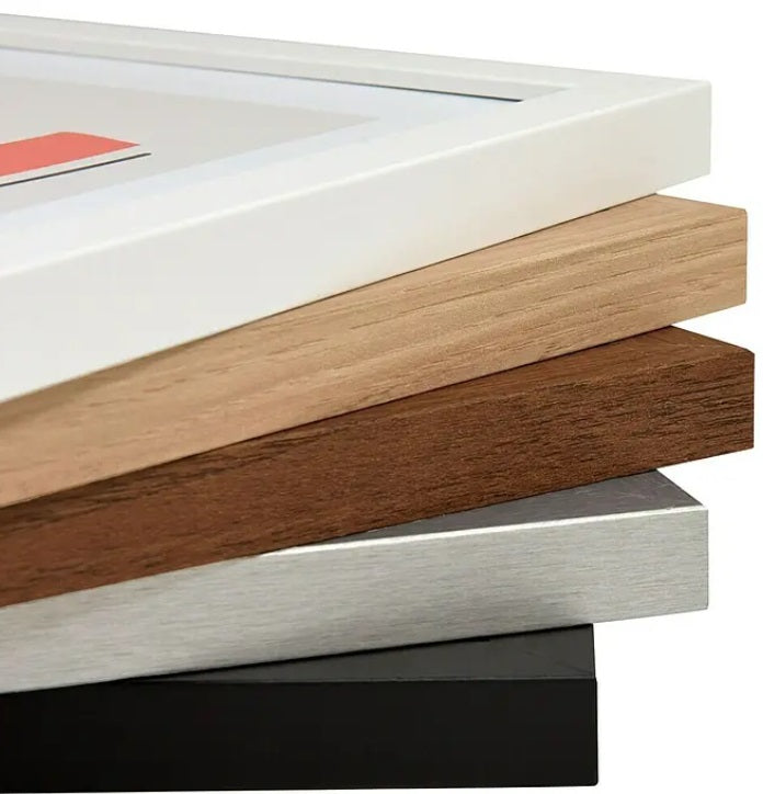 Afbeelding laden in galerijviewer, Nielsen design nielsen fotolijst 3230205 wood 19 walnut 30x40 cm
