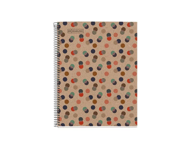Miquelrius Notitieboek ECO Confetti A5 Gelinieerd 80 blz
