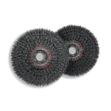 Numatic longlife schrobborstel rood 225mm t.b.v. 244nx (2 stuks)