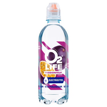 O2life passionfruit electrolytes (12x 500 ml)