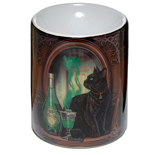Lisa parker keramiek absinth kat geurbrander